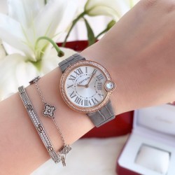 Cartier Woman Watch  with Swiss movement