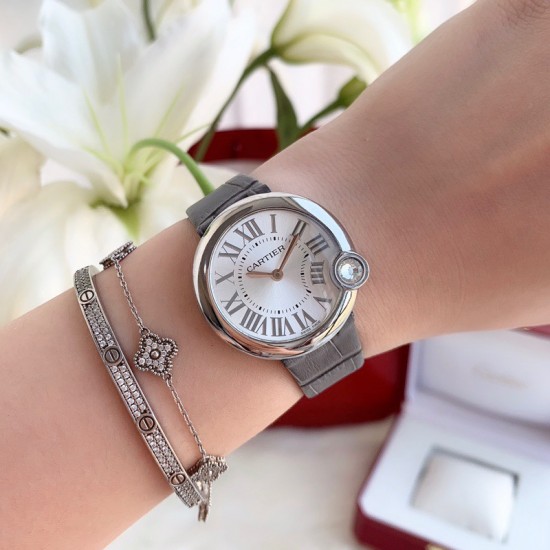 Cartier Woman Watch  with Swiss movement