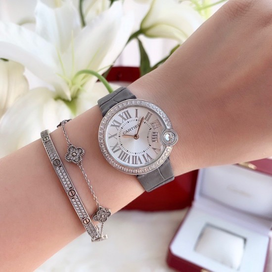 Cartier Woman Watch  with Swiss movement