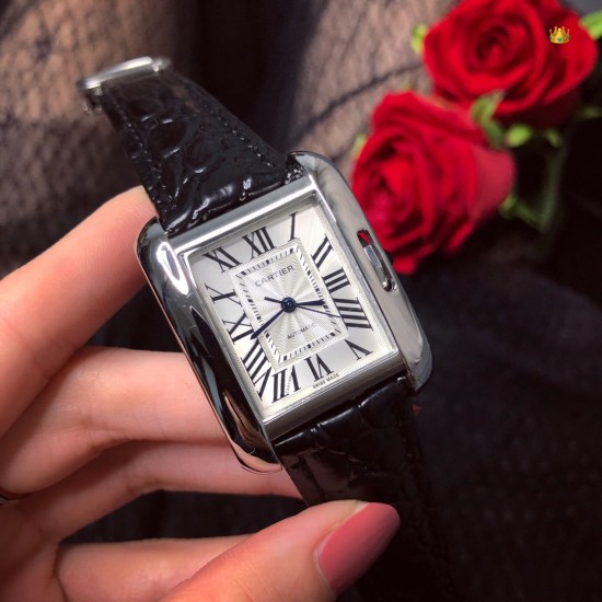 Cartier Woman Watch  with Swiss movement