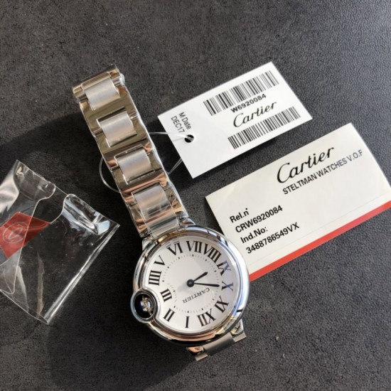 Cartier Woman Watch  with Swiss movement