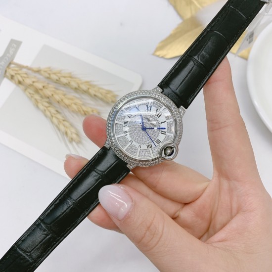 Cartier Woman Watch  with Swiss movement