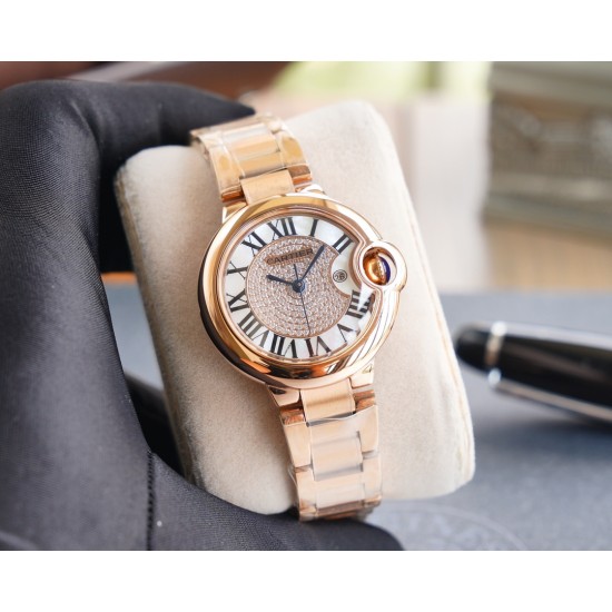 Cartier Woman Watch  with Swiss movement