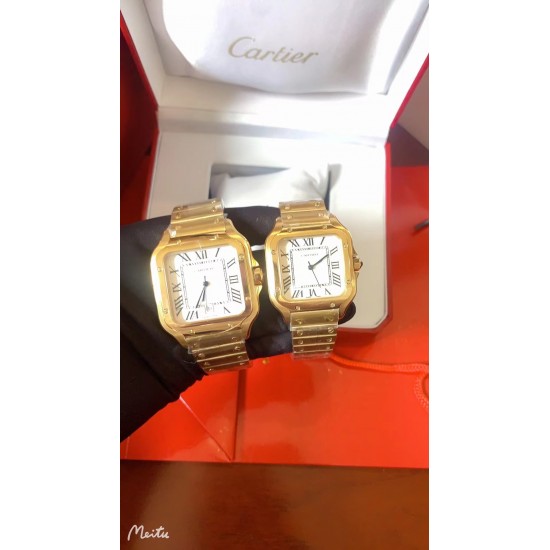 Cartier Woman Watch  with Swiss movement