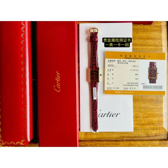 Cartier Woman Watch  with Swiss movement