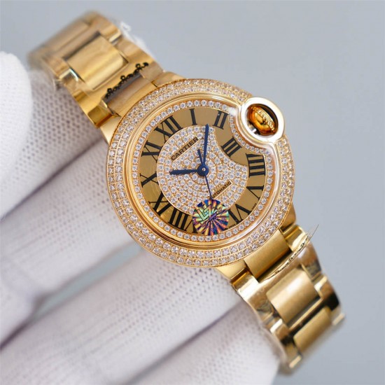 Cartier Woman Watch  with Swiss movement