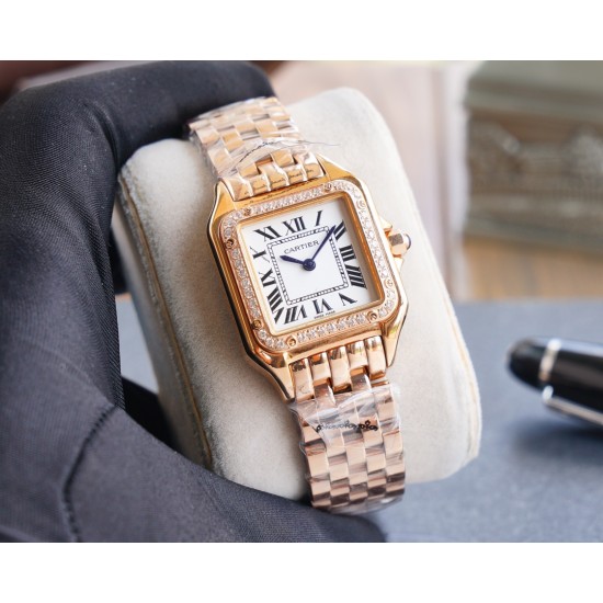 Cartier Woman Watch  with Swiss movement