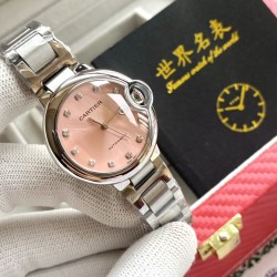 Cartier Woman Watch  with Swiss movement