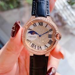 Cartier Woman Watch  with Swiss movement