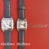 Cartier Woman Watch  with Swiss movement