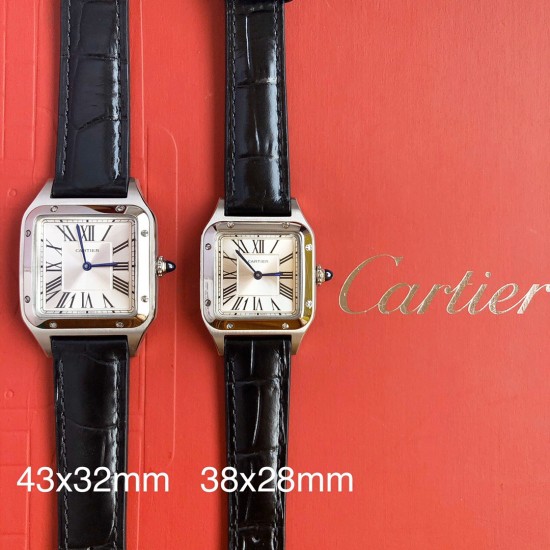 Cartier Woman Watch  with Swiss movement