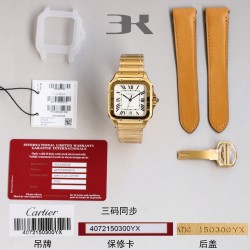 Cartier Woman Watch  with Swiss movement