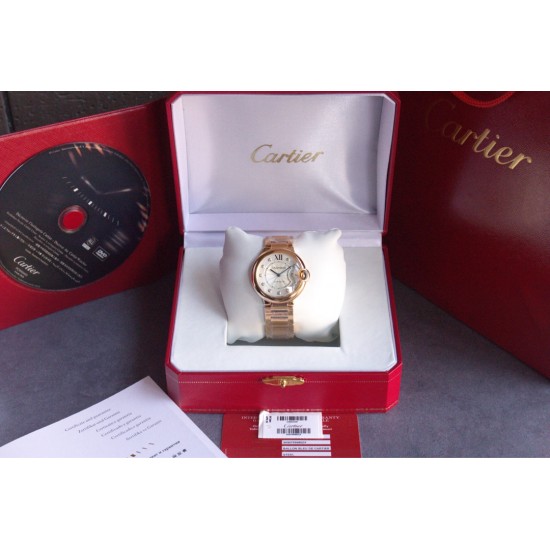 Cartier Woman Watch  with Swiss movement