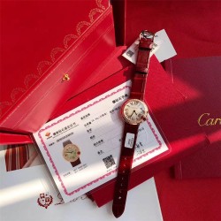 Cartier Woman Watch  with Swiss movement