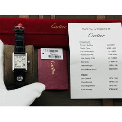 Cartier Tank  with Swiss movement