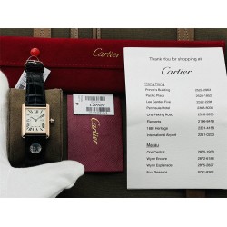 Cartier Tank  with Swiss movement