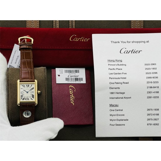 Cartier Tank  with Swiss movement