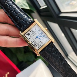 Cartier Tank  with Swiss movement