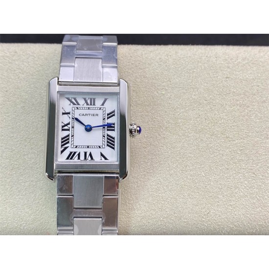 Cartier Tank  with Swiss movement