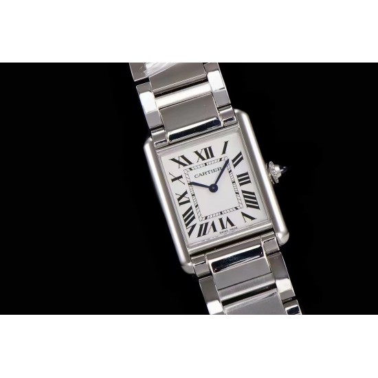 Cartier Tank  with Swiss movement