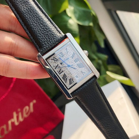 Cartier Tank  with Swiss movement