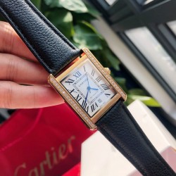 Cartier Tank  with Swiss movement