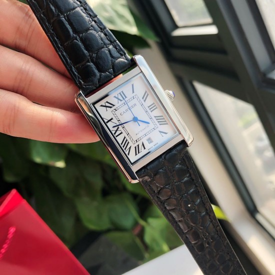 Cartier Tank  with Swiss movement