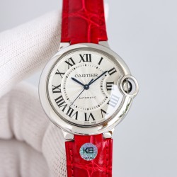 Cartier Ballon Bleu  with Swiss movement