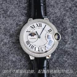 Cartier Ballon Bleu  with Swiss movement