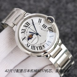 Cartier Ballon Bleu  with Swiss movement