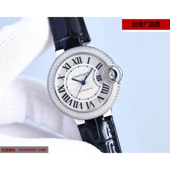 Cartier Ballon Bleu  with Swiss movement