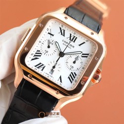 Cartier Santos with Swiss movement