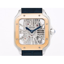 Cartier Santos with Swiss movement