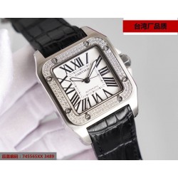 Cartier Santos with Swiss movement