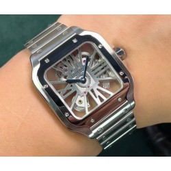 Cartier Santos with Swiss movement