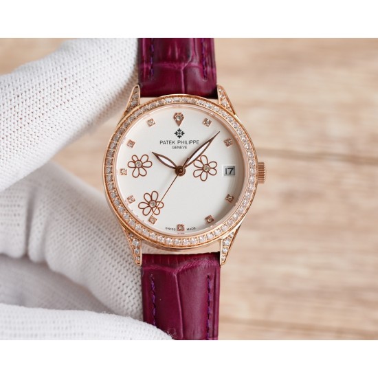 Patek Philippe Women's Watches with Swiss movement