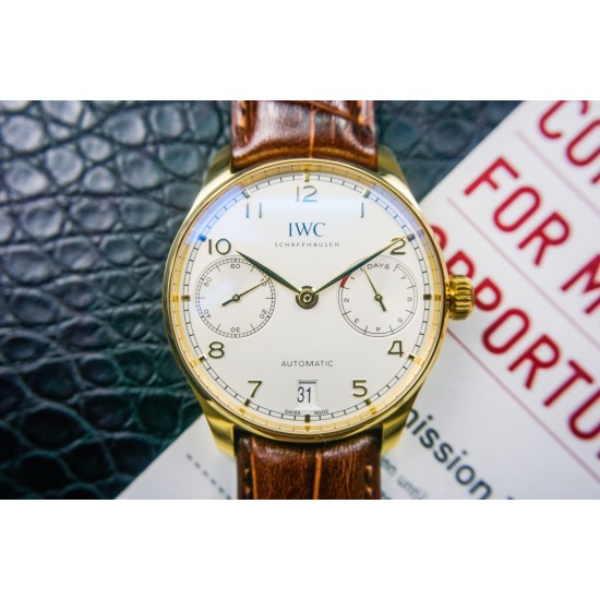 IWC Portuguese with Swiss movement