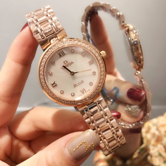 Omega Women's Watches with Swiss movement