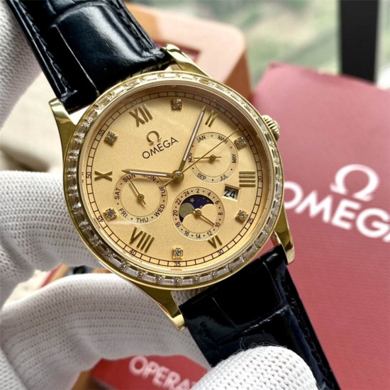 Omega Constellation with Swiss movement