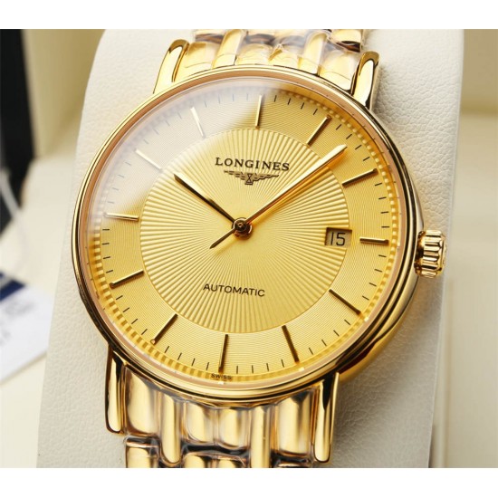 Longines Elegance with Swiss movement