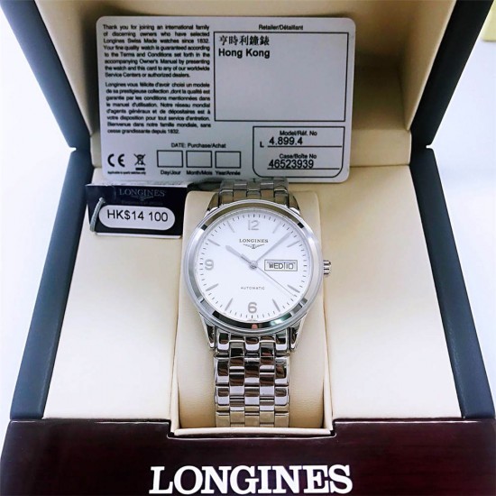 Longines Flagship with Swiss movement