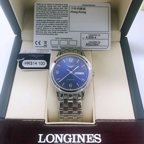 Longines Flagship with Swiss movement