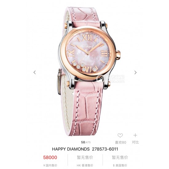 Chopard Women's Watches with Swiss movement