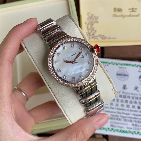 Bvlgari Women's Watches with Swiss movement