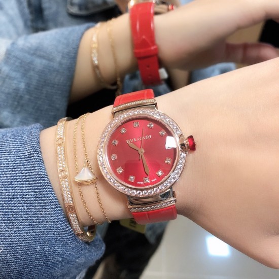 Bvlgari Women's Watches with Swiss movement