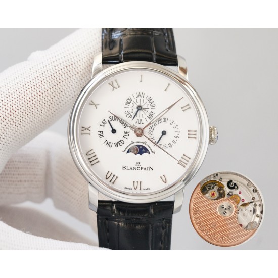 Blancpain Villeret with Swiss movement