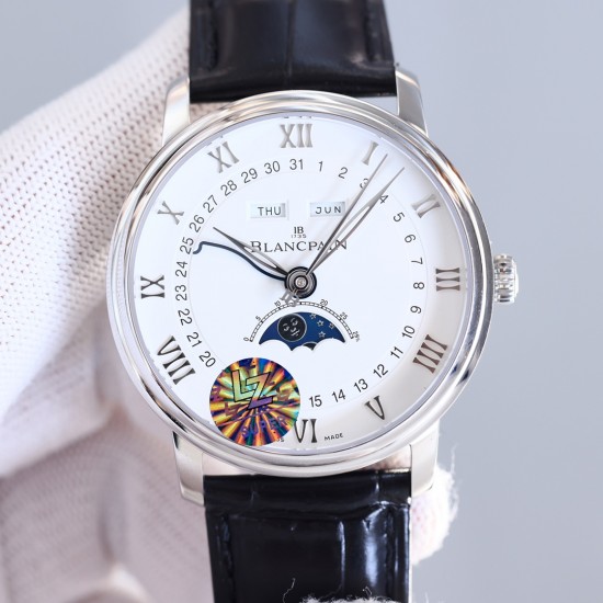 Blancpain Villeret with Swiss movement