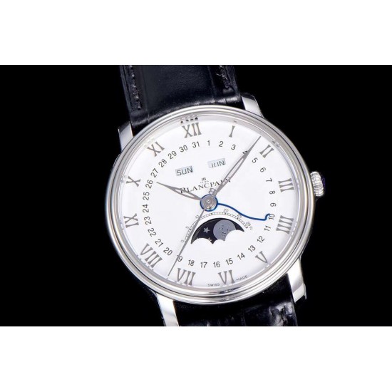 Blancpain Villeret with Swiss movement