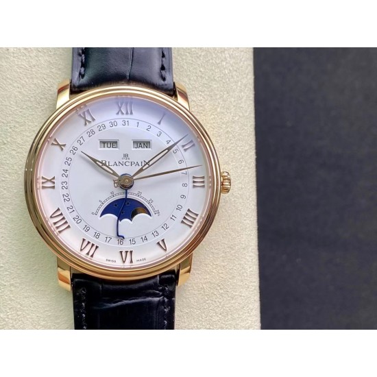 Blancpain Villeret with Swiss movement