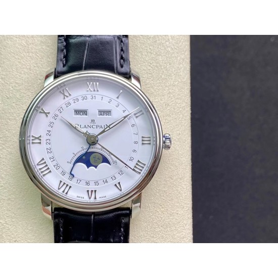 Blancpain Villeret with Swiss movement